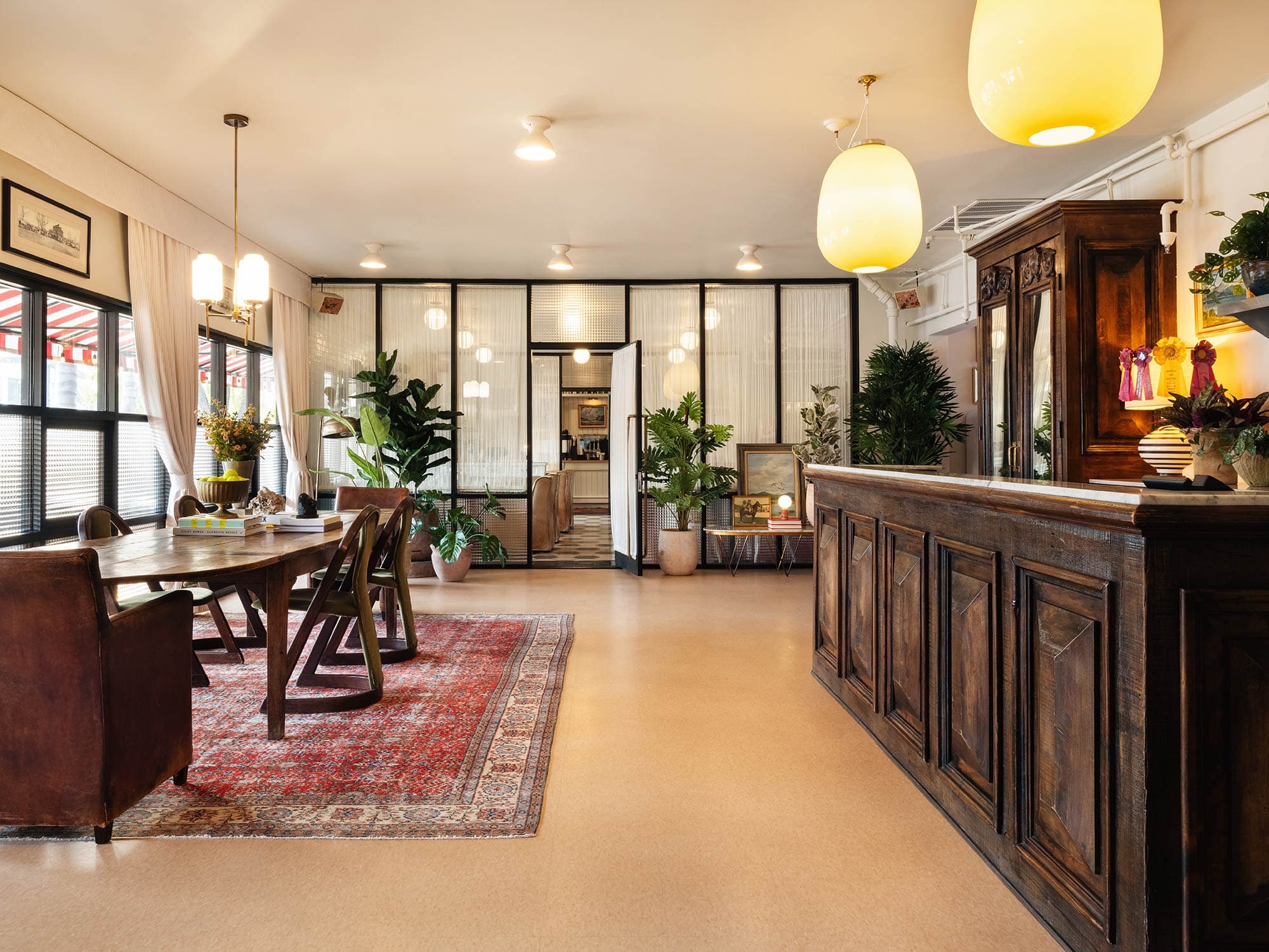 lobby